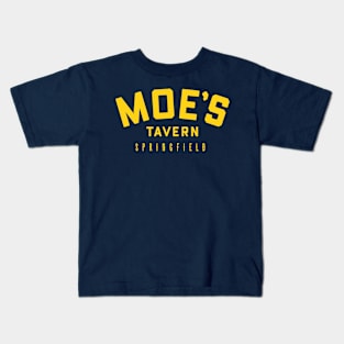 Moe's Tavern Kids T-Shirt